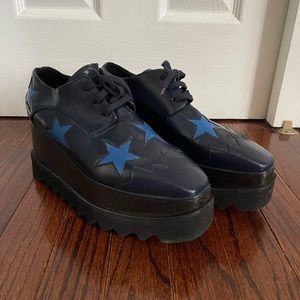 Stella McCartney Eylse Star Motif Platform